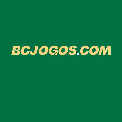 Logo da BCJOGOS